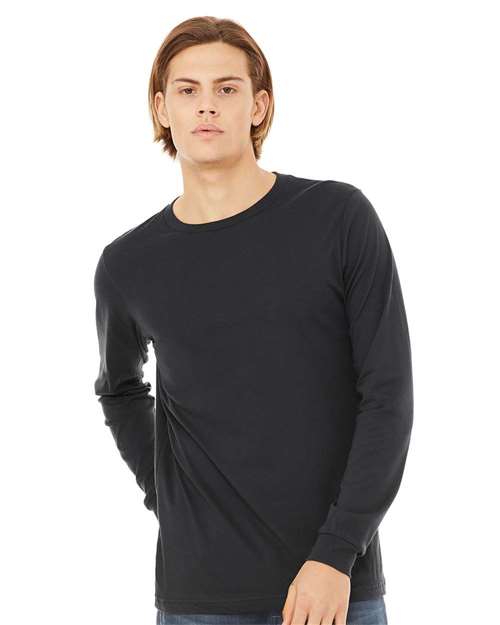 Unisex Jersey Long Sleeve Tee - Image 98