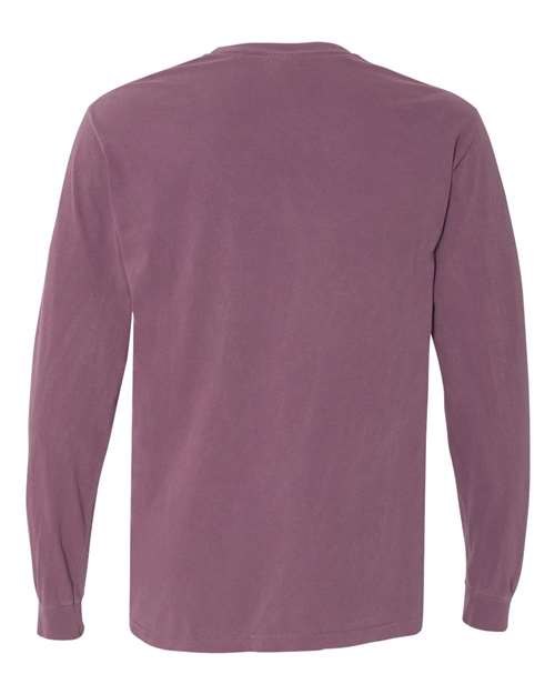 Garment-Dyed Heavyweight Long Sleeve T-Shirt - Image 57