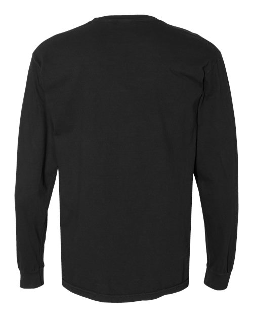 Garment-Dyed Heavyweight Long Sleeve T-Shirt - Image 59