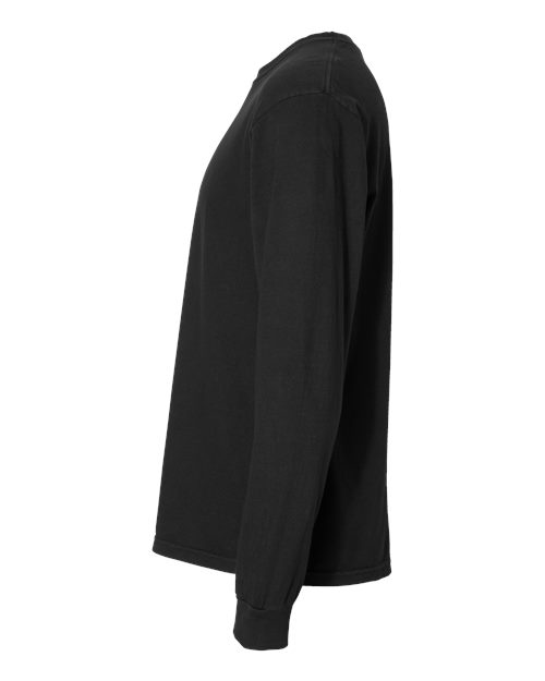 Garment-Dyed Heavyweight Long Sleeve T-Shirt - Image 60