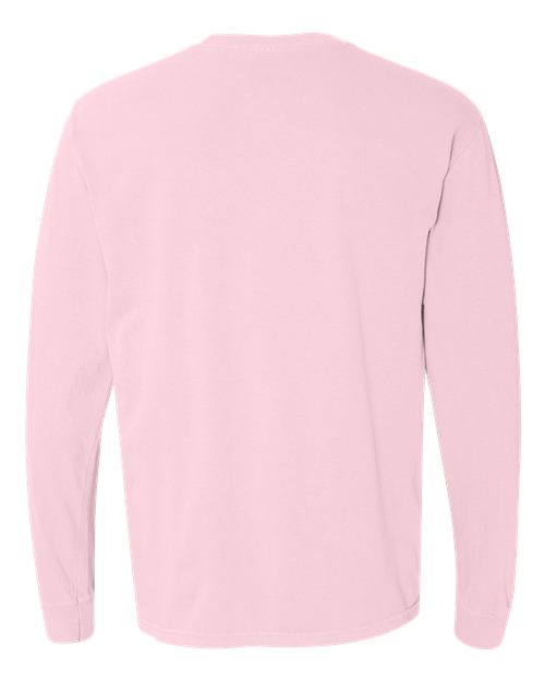 Garment-Dyed Heavyweight Long Sleeve T-Shirt - Image 61
