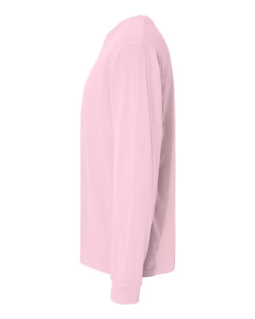 Garment-Dyed Heavyweight Long Sleeve T-Shirt - Image 62