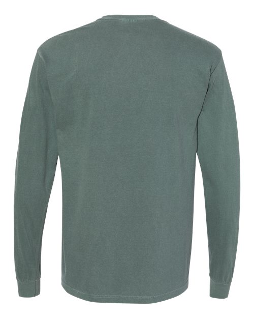 Garment-Dyed Heavyweight Long Sleeve T-Shirt - Image 65