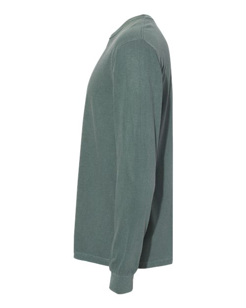 Garment-Dyed Heavyweight Long Sleeve T-Shirt - Image 66