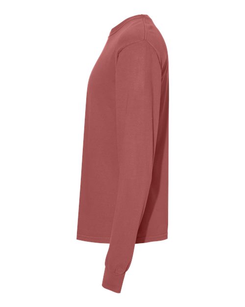 Garment-Dyed Heavyweight Long Sleeve T-Shirt - Image 70
