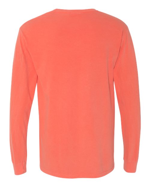 Garment-Dyed Heavyweight Long Sleeve T-Shirt - Image 71