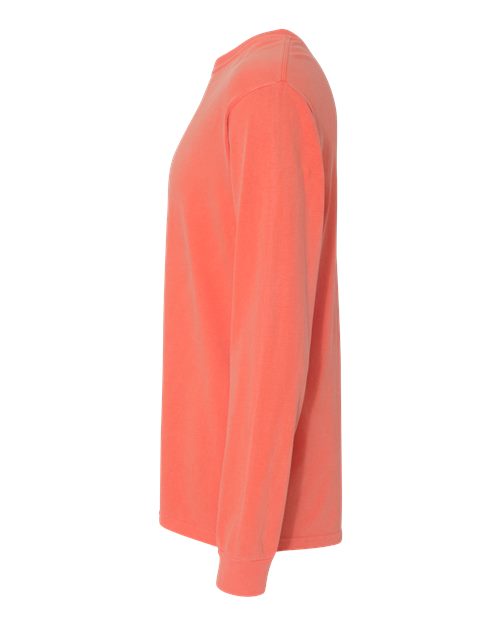 Garment-Dyed Heavyweight Long Sleeve T-Shirt - Image 72