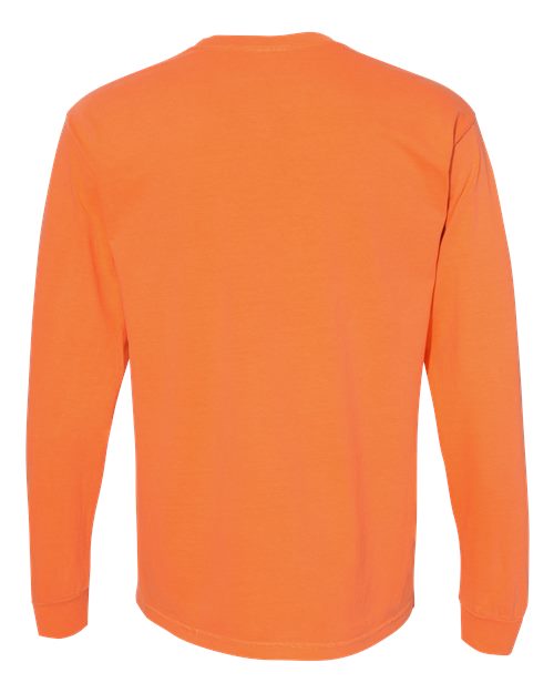 Garment-Dyed Heavyweight Long Sleeve T-Shirt - Image 73