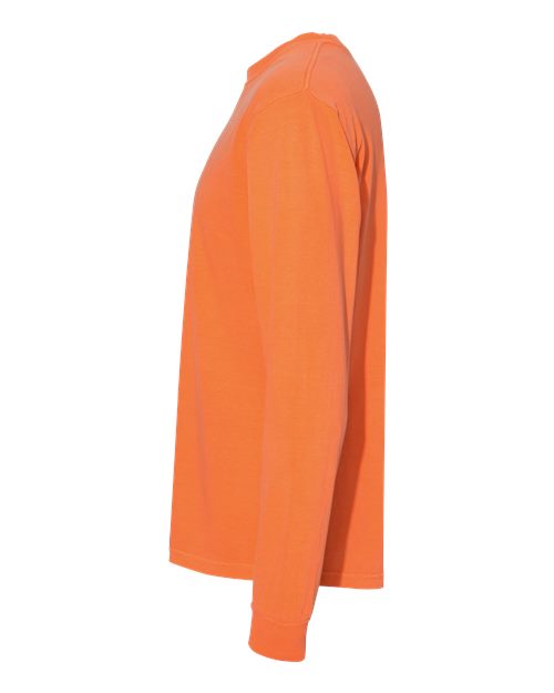 Garment-Dyed Heavyweight Long Sleeve T-Shirt - Image 74