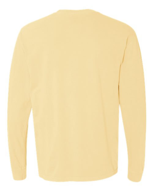 Garment-Dyed Heavyweight Long Sleeve T-Shirt - Image 75