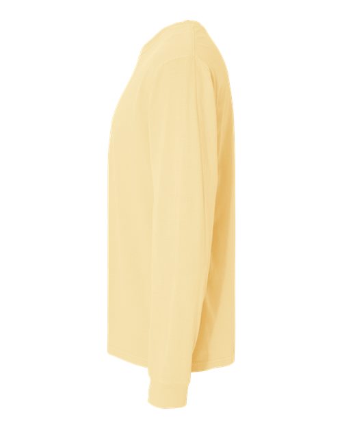 Garment-Dyed Heavyweight Long Sleeve T-Shirt - Image 76