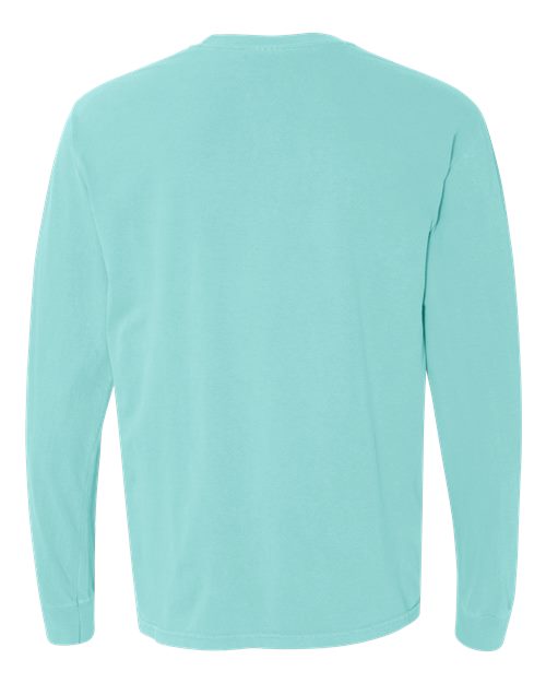 Garment-Dyed Heavyweight Long Sleeve T-Shirt - Image 77