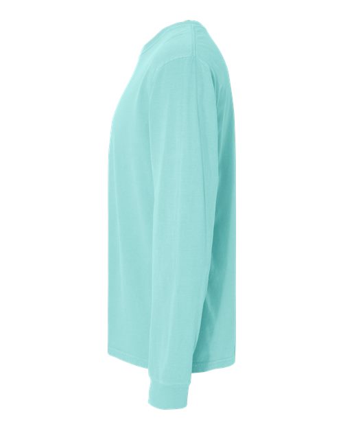 Garment-Dyed Heavyweight Long Sleeve T-Shirt - Image 78