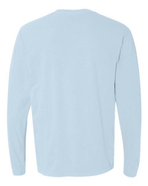 Garment-Dyed Heavyweight Long Sleeve T-Shirt - Image 79