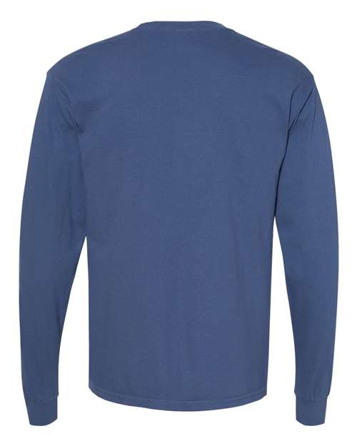 Garment-Dyed Heavyweight Long Sleeve T-Shirt - Image 81