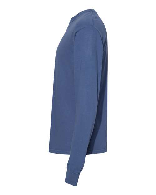 Garment-Dyed Heavyweight Long Sleeve T-Shirt - Image 82