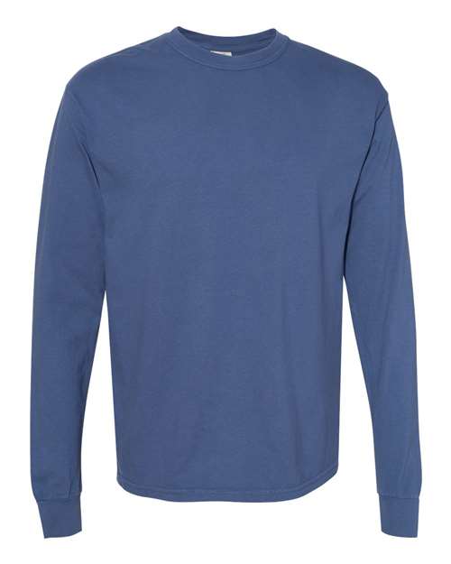 Garment-Dyed Heavyweight Long Sleeve T-Shirt - Image 14