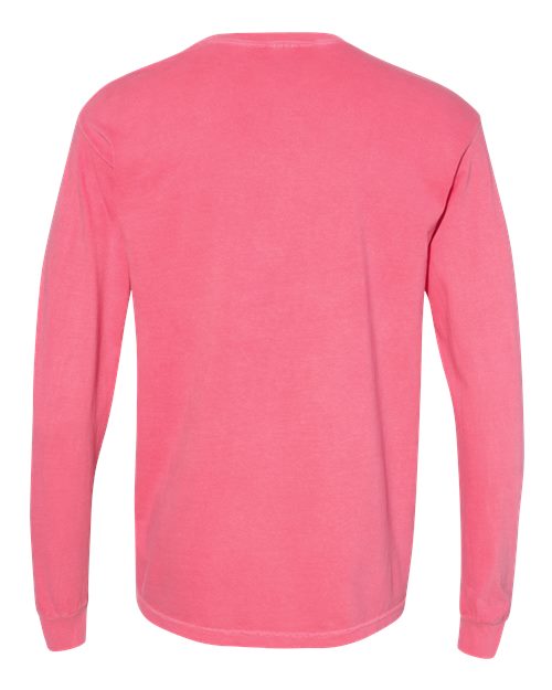 Garment-Dyed Heavyweight Long Sleeve T-Shirt - Image 85