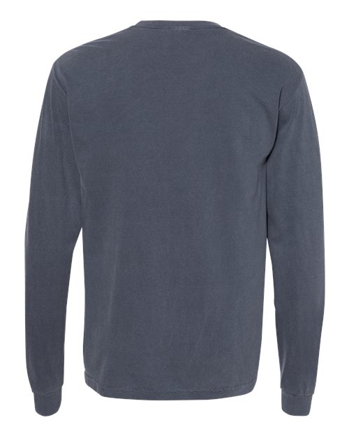 Garment-Dyed Heavyweight Long Sleeve T-Shirt - Image 87