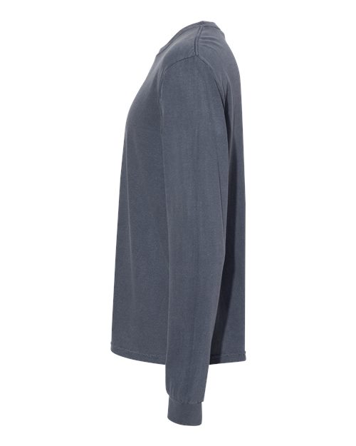 Garment-Dyed Heavyweight Long Sleeve T-Shirt - Image 88