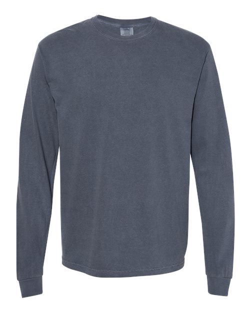 Garment-Dyed Heavyweight Long Sleeve T-Shirt - Image 17