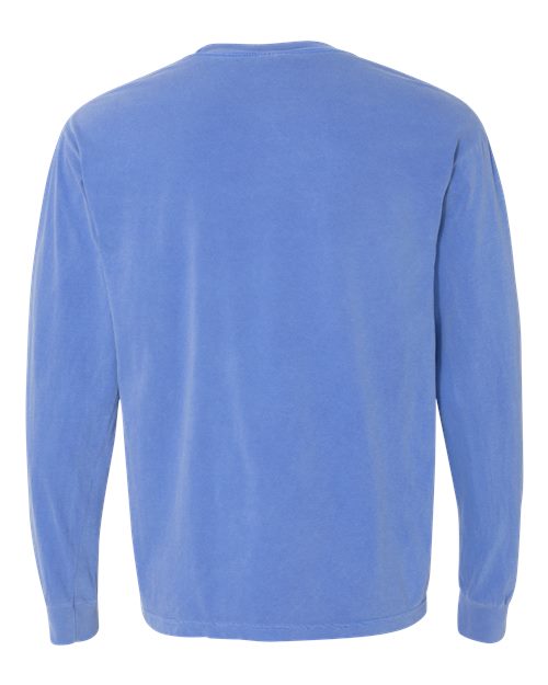 Garment-Dyed Heavyweight Long Sleeve T-Shirt - Image 94
