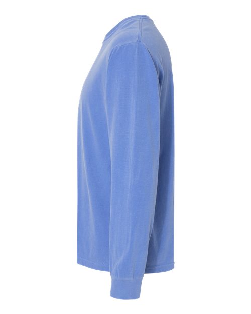 Garment-Dyed Heavyweight Long Sleeve T-Shirt - Image 95