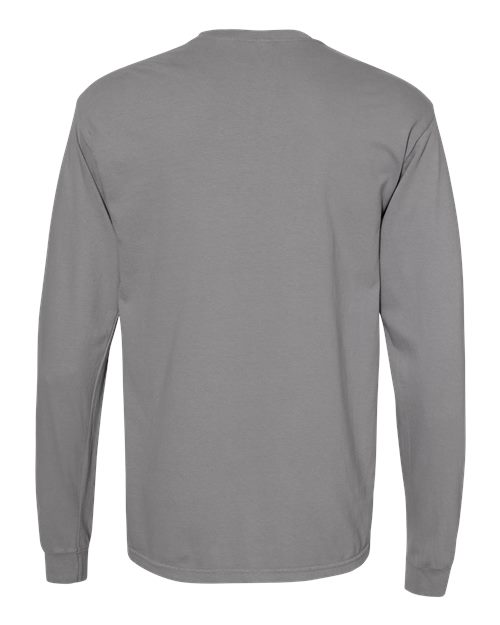Garment-Dyed Heavyweight Long Sleeve T-Shirt - Image 96