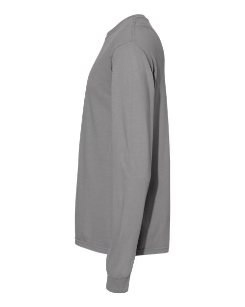 Garment-Dyed Heavyweight Long Sleeve T-Shirt - Image 97
