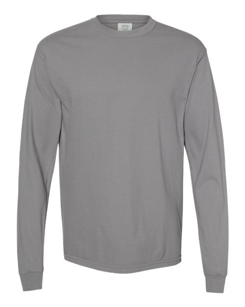 Garment-Dyed Heavyweight Long Sleeve T-Shirt - Image 20