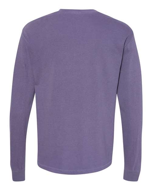 Garment-Dyed Heavyweight Long Sleeve T-Shirt - Image 98