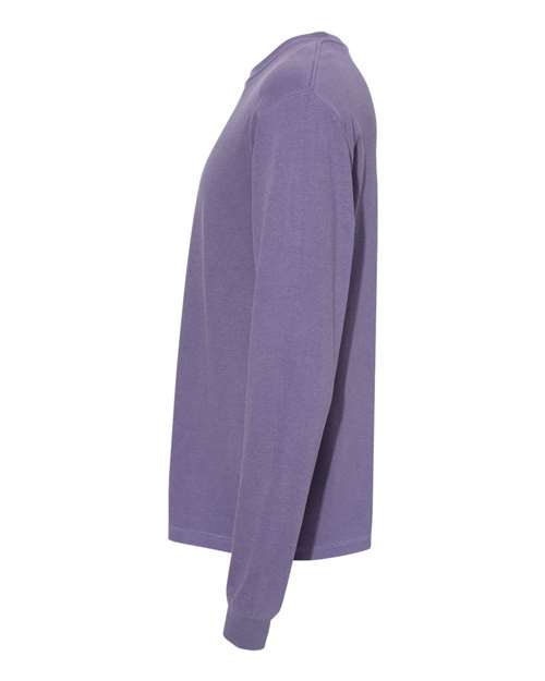 Garment-Dyed Heavyweight Long Sleeve T-Shirt - Image 99