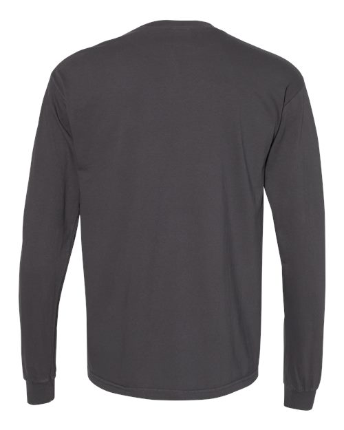 Garment-Dyed Heavyweight Long Sleeve T-Shirt - Image 100