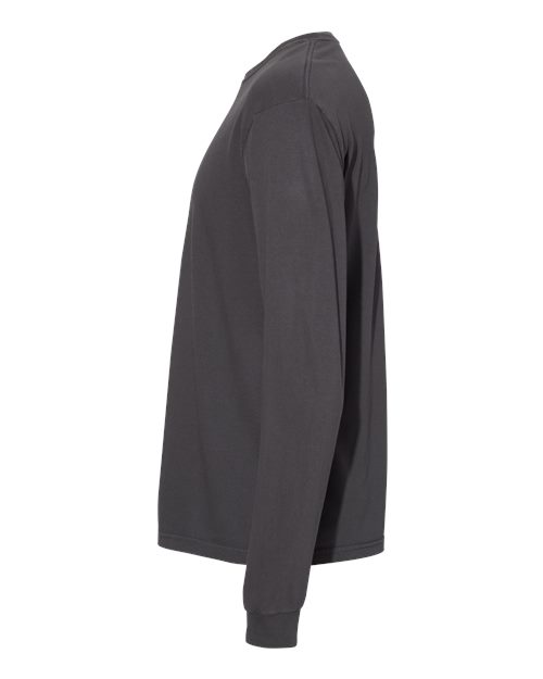 Garment-Dyed Heavyweight Long Sleeve T-Shirt - Image 101