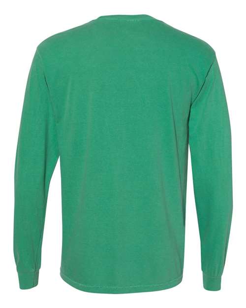 Garment-Dyed Heavyweight Long Sleeve T-Shirt - Image 102