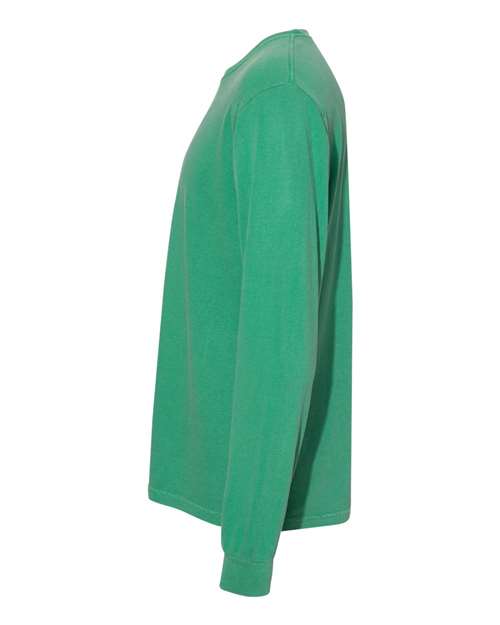 Garment-Dyed Heavyweight Long Sleeve T-Shirt - Image 103