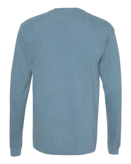 Garment-Dyed Heavyweight Long Sleeve T-Shirt - Image 116