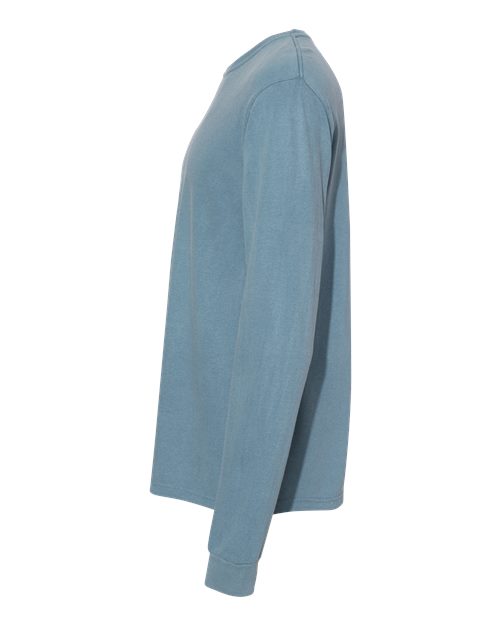 Garment-Dyed Heavyweight Long Sleeve T-Shirt - Image 117