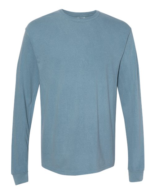 Garment-Dyed Heavyweight Long Sleeve T-Shirt - Image 28