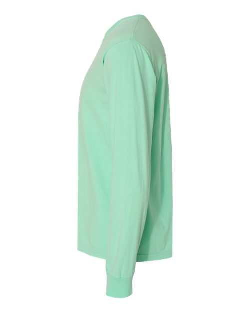 Garment-Dyed Heavyweight Long Sleeve T-Shirt - Image 124