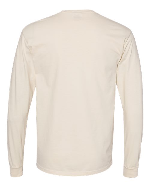 Garment-Dyed Heavyweight Long Sleeve T-Shirt - Image 125