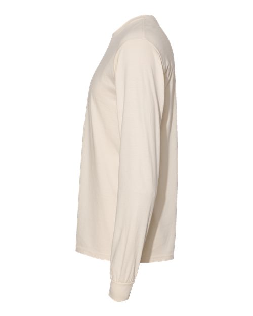 Garment-Dyed Heavyweight Long Sleeve T-Shirt - Image 126