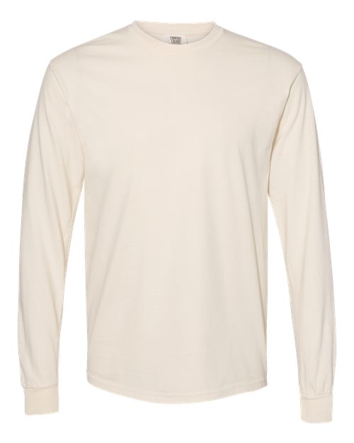 Garment-Dyed Heavyweight Long Sleeve T-Shirt - Image 31