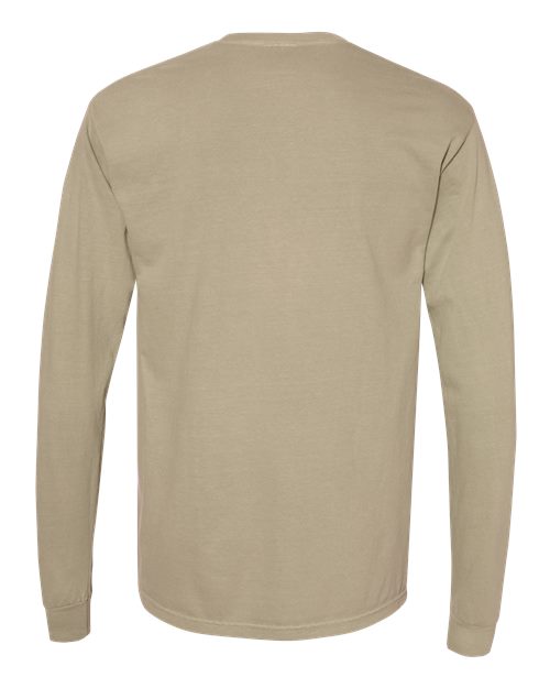 Garment-Dyed Heavyweight Long Sleeve T-Shirt - Image 127