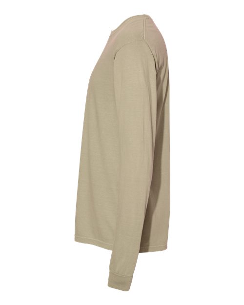 Garment-Dyed Heavyweight Long Sleeve T-Shirt - Image 128