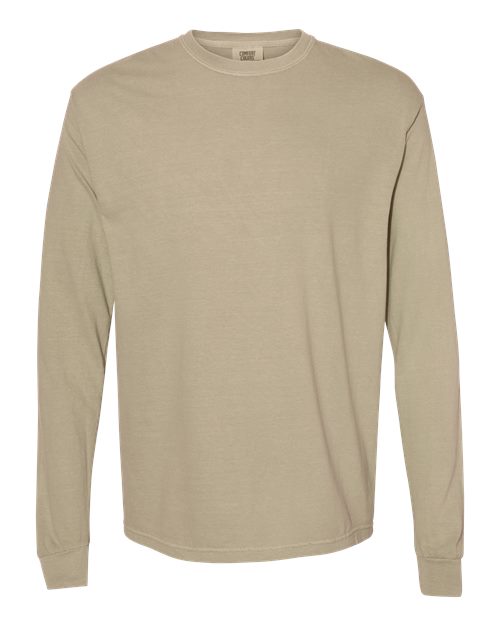 Garment-Dyed Heavyweight Long Sleeve T-Shirt - Image 32