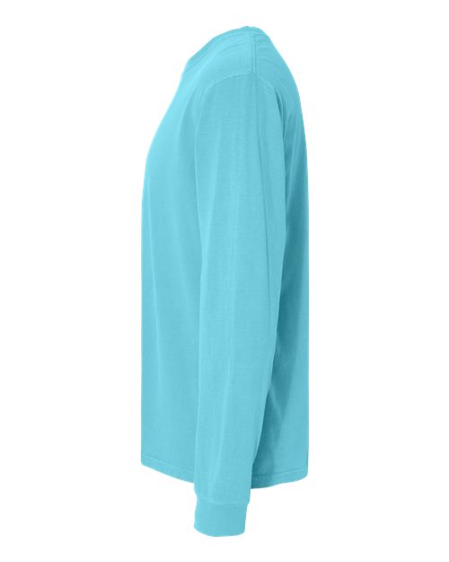 Garment-Dyed Heavyweight Long Sleeve T-Shirt - Image 130