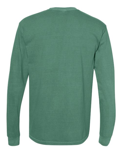 Garment-Dyed Heavyweight Long Sleeve T-Shirt - Image 131