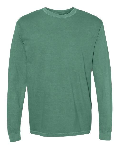 Garment-Dyed Heavyweight Long Sleeve T-Shirt - Image 34