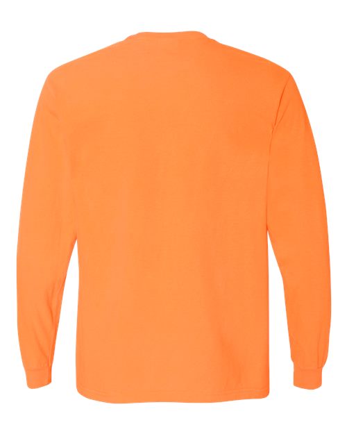Garment-Dyed Heavyweight Long Sleeve T-Shirt - Image 133